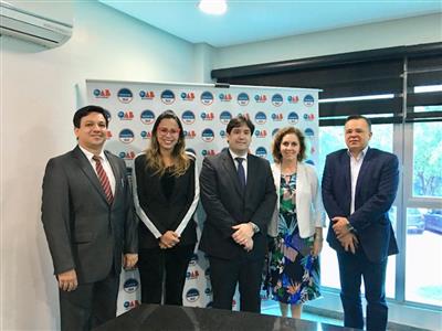 Foto da Notícia: Advogada do Maranhão visita OAB-MT para conhecer projetos voltados aos idosos