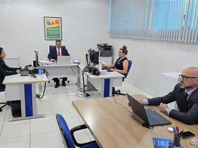 Foto da Notícia: OAB-MT realiza 1º Encontro Estadual dos Membros e Delegados do TDP 