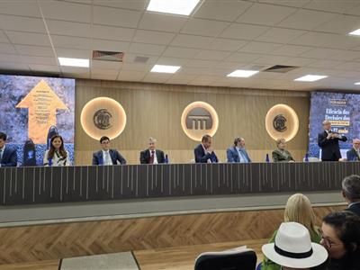 Foto da Notícia: Gisela Cardoso participa da abertura do Seminário 'Eficácia das Decisões dos Tribunais de Contas' 