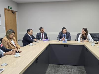 Foto da Notícia: Diretorias da Seccional e da Subseção se reúnem com a Corregedoria Geral de Justiça e apresentam demandas da advocacia