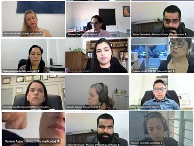 Foto da Notícia: Seccional se reúne com Subseções para alinhar os trabalhos