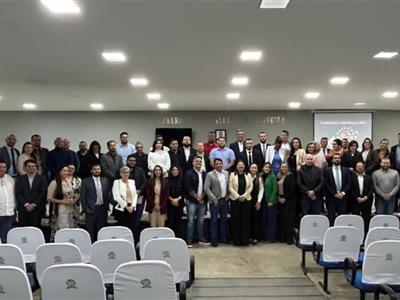 Foto da Notícia: Ciclo de Palestras do projeto ESA Presente debate marketing jurídico e empreendedorismo na advocacia