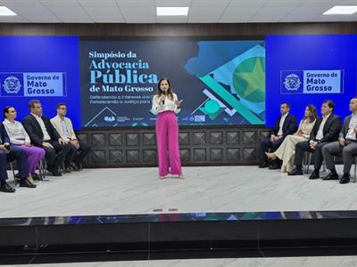 Foto da Notícia: OAB-MT divulga o I Simpósio da Advocacia Pública, as inscrições estão abertas