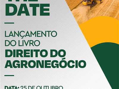 Foto da Notícia: OAB-MT organiza livro sobre principais temáticas do Agronegócio, com artigos inspirados em debates feitos em congresso