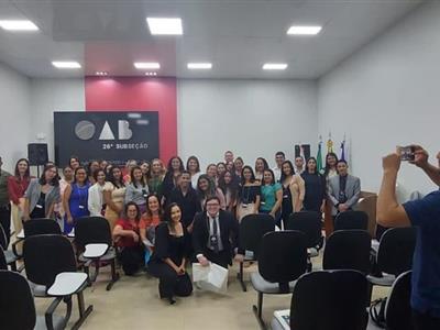 Foto da Notícia: Comodoro realiza 1º Encontro da Advocacia