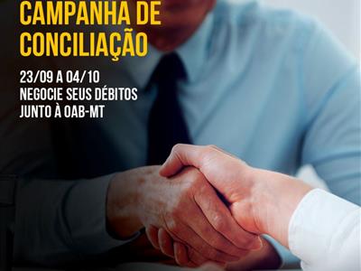 Foto da Notícia: Campanha de Conciliação oferece descontos de até 100% em juros e multas