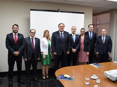 Foto da Notícia:  OAB-MT apresenta panorama do Judiciário ao CNJ