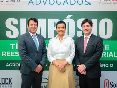 Foto da Notícia: Diretoria da OAB-MT participa do I Simpósio de Reestruturação Empresarial