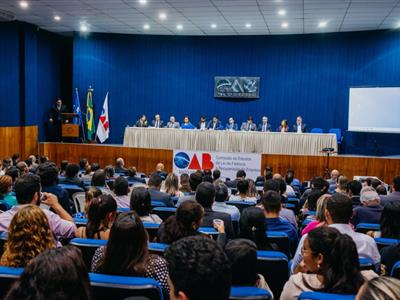 Foto da Notícia: OAB-MT fica de casa cheia para tratar aspectos sociais e técnicos de insolvência empresarial