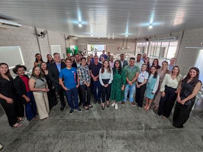 Foto da Notícia: Em Jaciara, Gisela abre ciclo de palestras da ESA sobre empreendedorismo