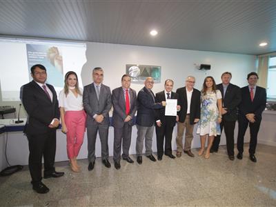 Foto da Notícia: OAB-MT e Unemat assinam protocolo de intenções para curso de pós-graduação