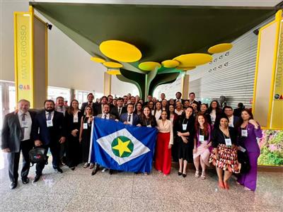 Foto da Notícia: Diretoria da OAB-MT e grande comitiva mato-grossense participam da 24ª Conferência Nacional da Advocacia