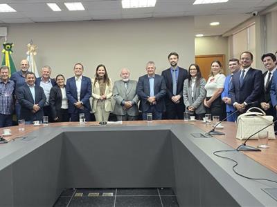 Foto da Notícia: Presidente do TJMT atende reivindicação da OAB-MT e vai encaminhar propositura para criação de 2ª Vara em Guarantã