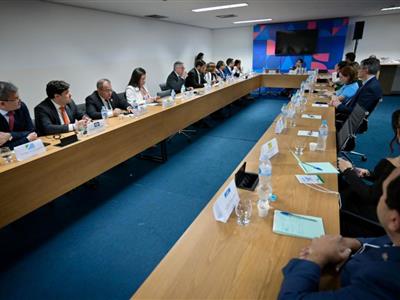 Notícia destaque: Fernando Figueiredo participa do 7º Encontro dos Secretários-Gerais da OAB